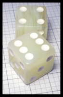 Dice : Dice - 6D Pipped - Kardwell 32mm Tropical Yellow - Gamblers Supply Store Jan 2015